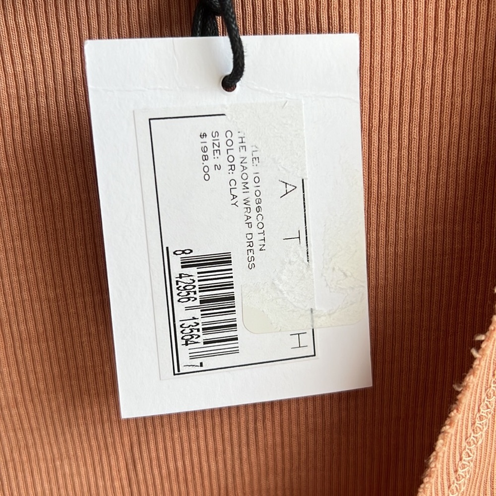 NWT Hatch maternity wrap dress - Picture 5 of 15